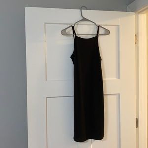 Black Bodycon Dress - Women’s - Small